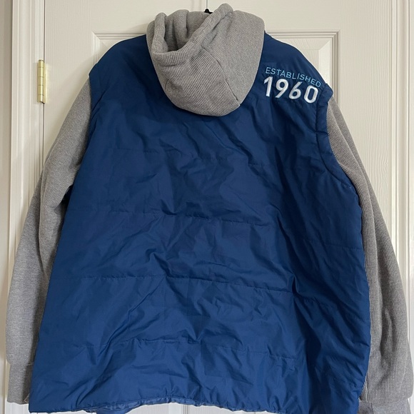 NFL MENS Tennessee Titans Pro Line 4XL Winter Gameday Coat - Picture 5 of 7